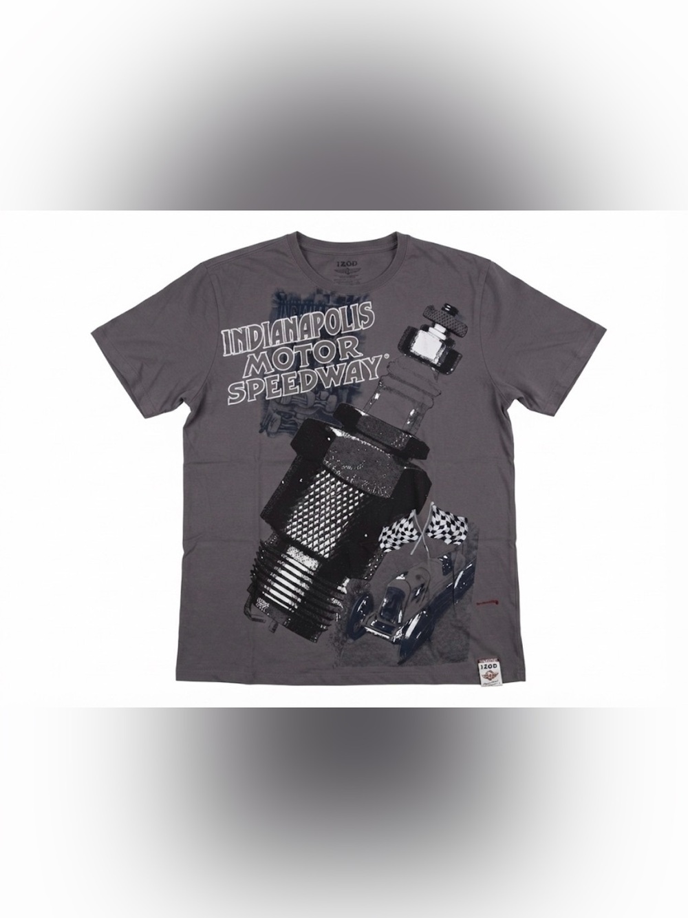 Indianapolis Motor Speedway Tee 1928 16th International Sweepstakes‎ Izod Large